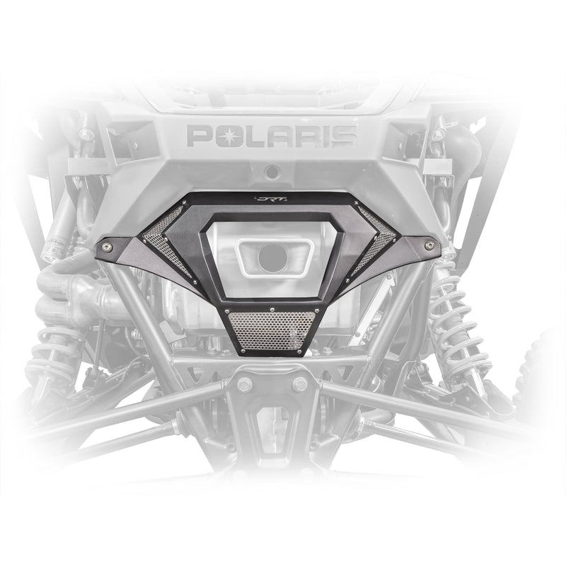 DRT RZR Pro R 2022+ Aluminum Exhaust Cover - Rugged Terrain