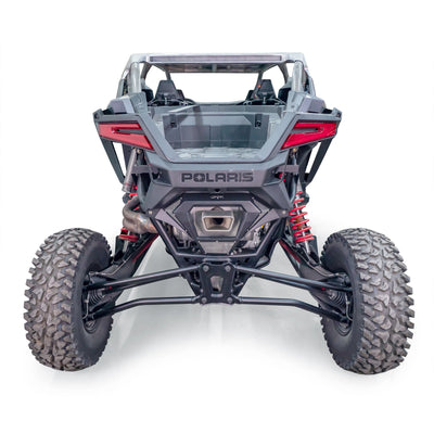 DRT RZR Pro R 2022+ Aluminum Exhaust Cover - Rugged Terrain