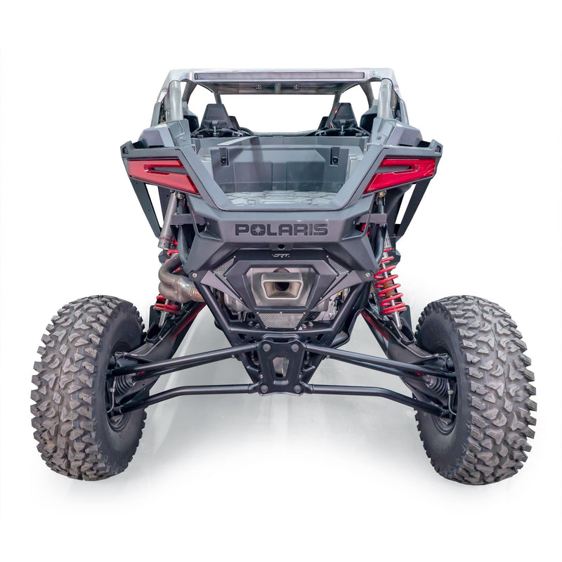 DRT RZR Pro R 2022+ Aluminum Exhaust Cover - Rugged Terrain