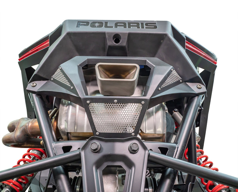 DRT RZR Pro R 2022+ Aluminum Exhaust Cover - Rugged Terrain