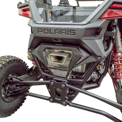 DRT RZR Pro R 2022+ Aluminum Exhaust Cover - Rugged Terrain
