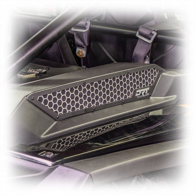 DRT Motorsports Polaris 2024+ RZR XP 1000/4 Intake Vent Set - Rugged Terrain