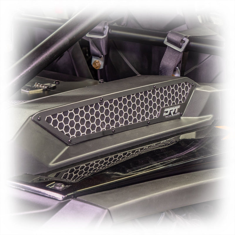 DRT Motorsports Polaris 2024+ RZR XP 1000/4 Intake Vent Set - Rugged Terrain