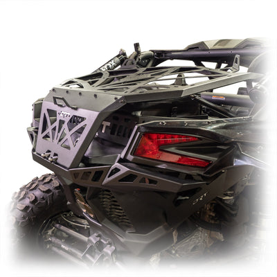DRT Motorsports Can - Am X3 Cargo Storage Rack - Rugged Terrain