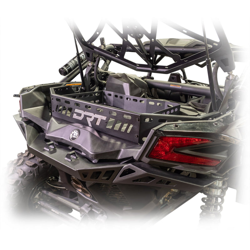DRT Motorsports Can - Am X3 Cargo Storage Rack - Rugged Terrain
