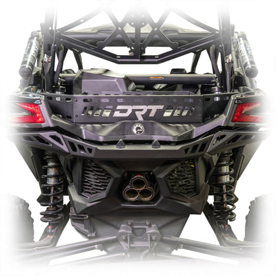 DRT Motorsports Can - Am X3 Cargo Storage Rack - Rugged Terrain