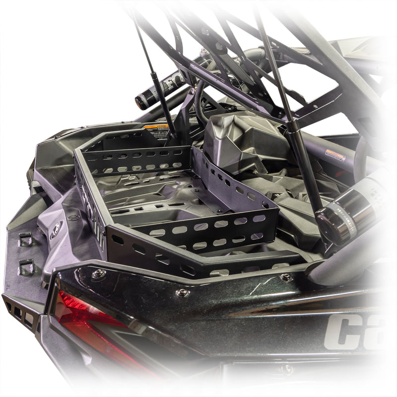 DRT Motorsports Can - Am X3 Cargo Storage Rack - Rugged Terrain