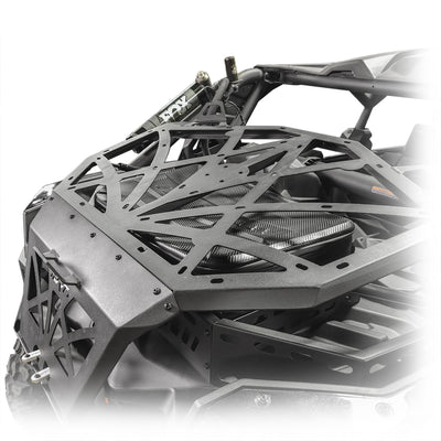 DRT Motorsports Can - Am X3 Cargo Storage Rack - Rugged Terrain