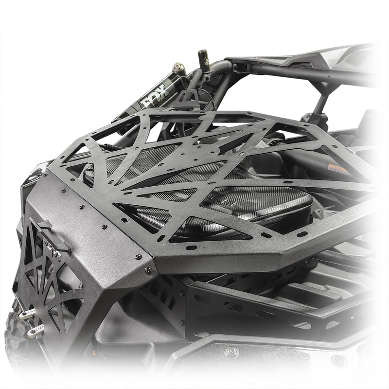 DRT Motorsports Can - Am X3 Cargo Storage Rack - Rugged Terrain