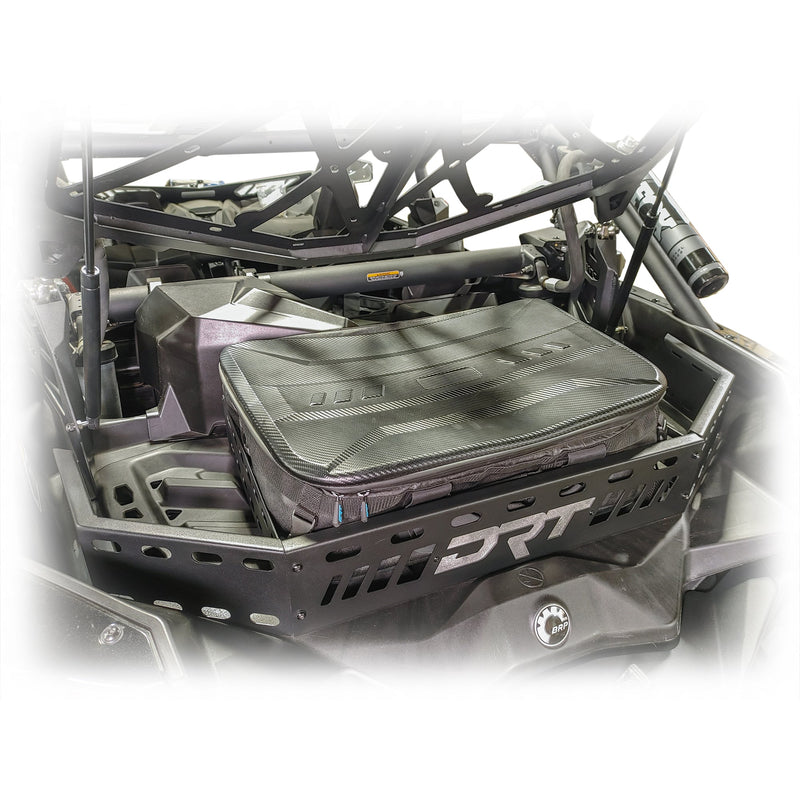 DRT Motorsports Can - Am X3 Cargo Storage Rack - Rugged Terrain