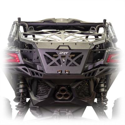DRT Motorsports Can - Am X3 Cargo Storage Rack - Rugged Terrain