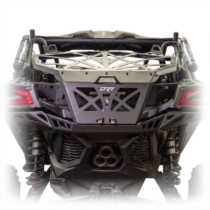 DRT Motorsports Can - Am X3 Cargo Storage Rack - Rugged Terrain