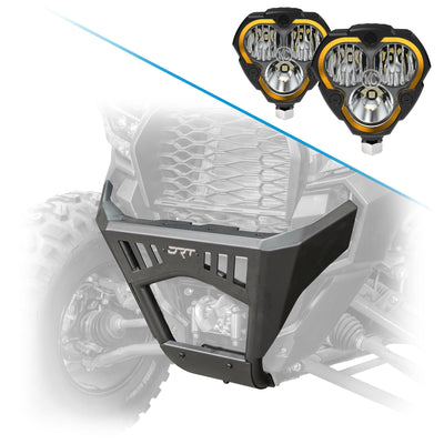 Kawasaki KRX 1000/4 HD Front Bumper - Rugged Terrain