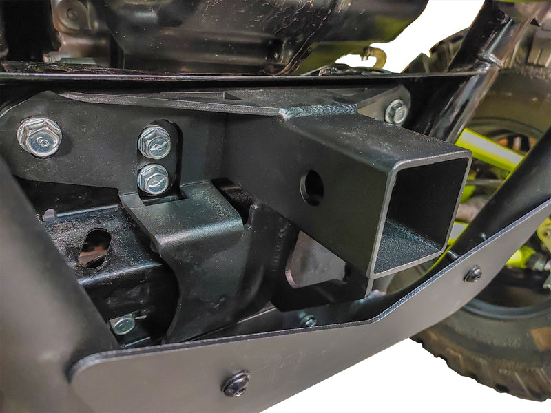Kawasaki KRX 1000/4 2" Trailer Hitch Receiver - Rugged Terrain