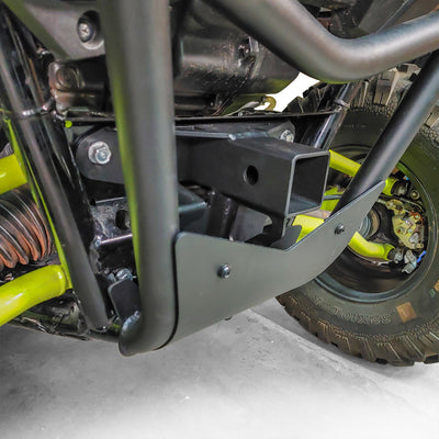 Kawasaki KRX 1000/4 2" Trailer Hitch Receiver - Rugged Terrain