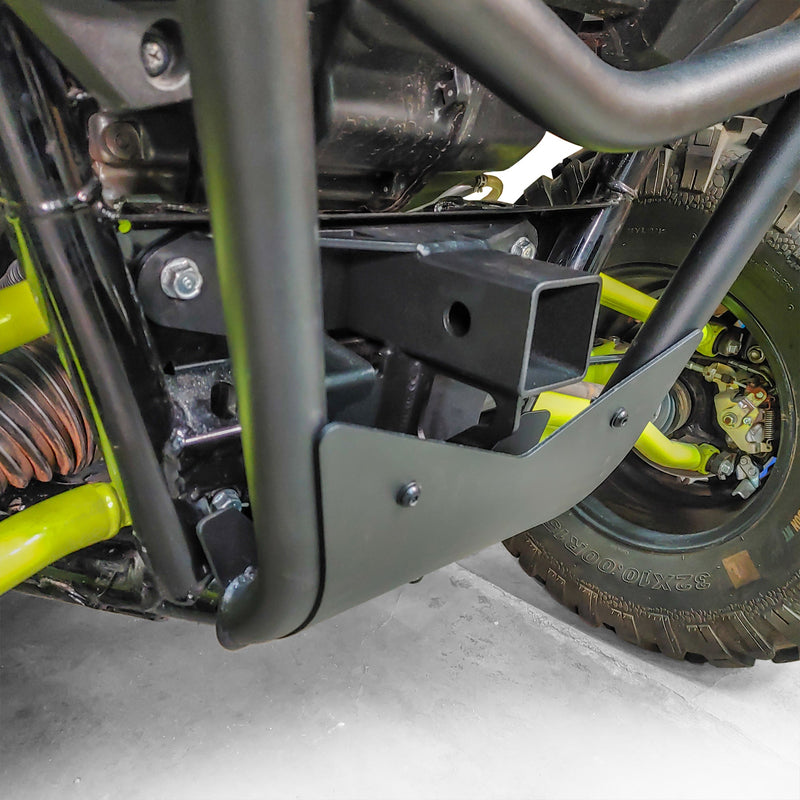 Kawasaki KRX 1000/4 2" Trailer Hitch Receiver - Rugged Terrain