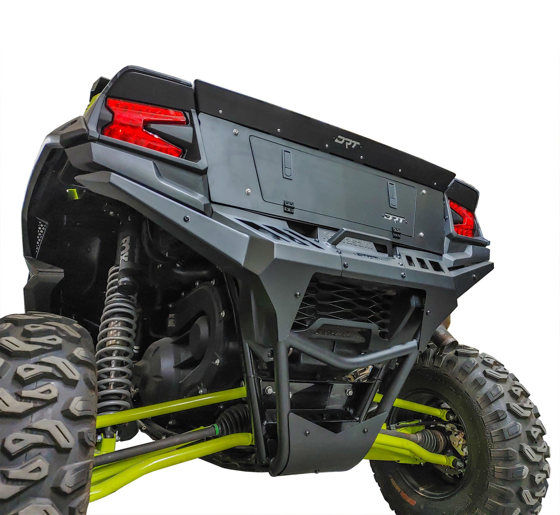 Krx Storage Box Kawasaki KRX 1000/4 HD Aluminum Storage/Trunk Enclosure – Rugged Terrain