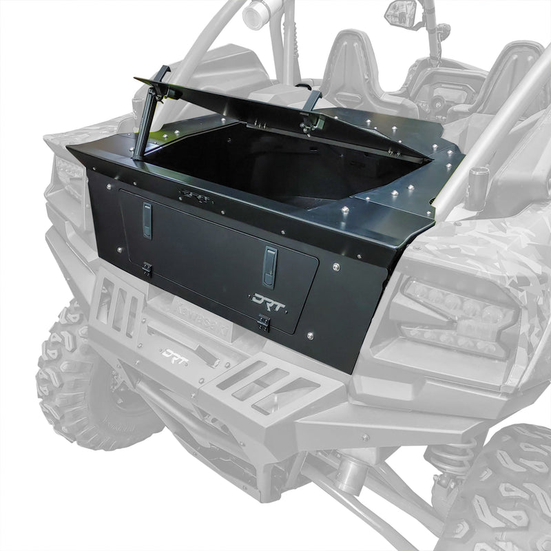 Kawasaki KRX 1000/4 HD Aluminum Storage/Trunk Enclosure - Rugged Terrain