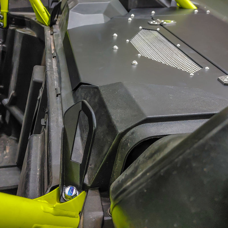 Kawasaki KRX 1000/4 HD Aluminum Storage/Trunk Enclosure - Rugged Terrain
