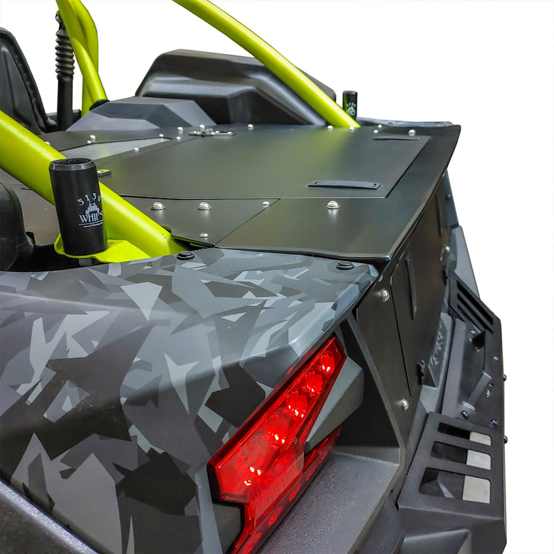 Kawasaki KRX 1000/4 HD Aluminum Storage/Trunk Enclosure - Rugged Terrain