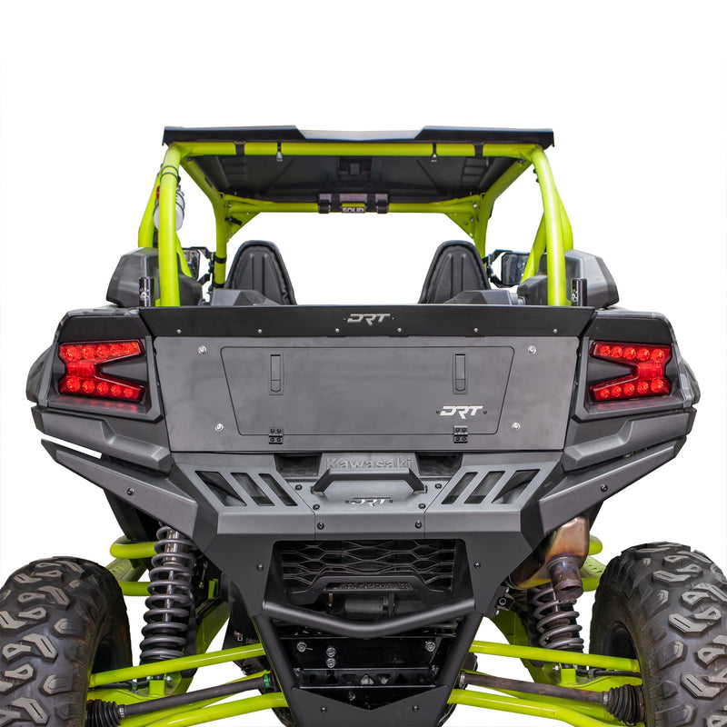 Kawasaki KRX 1000/4 HD Aluminum Storage/Trunk Enclosure - Rugged Terrain
