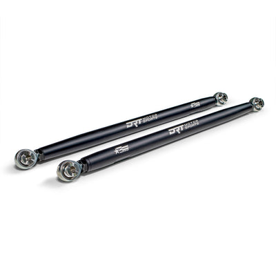 DRT RZR Pro XP 2020+ Billet Aluminum Barrel Quick Camber Upper Radius Rods - Rugged Terrain