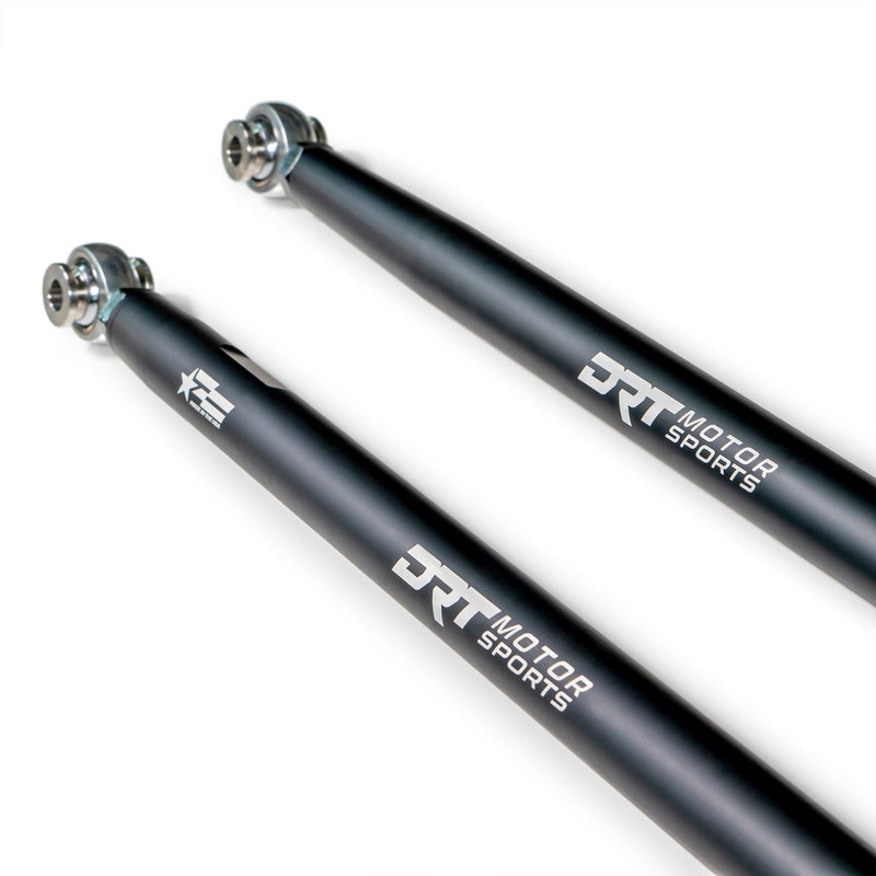 DRT RZR Pro XP 2020+ Billet Aluminum Barrel Quick Camber Upper Radius Rods - Rugged Terrain