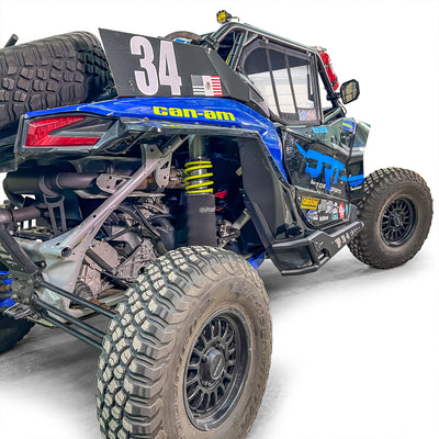 DRT Motorsports Rock Rails for Can - Am X3 2 - Door - Rugged Terrain
