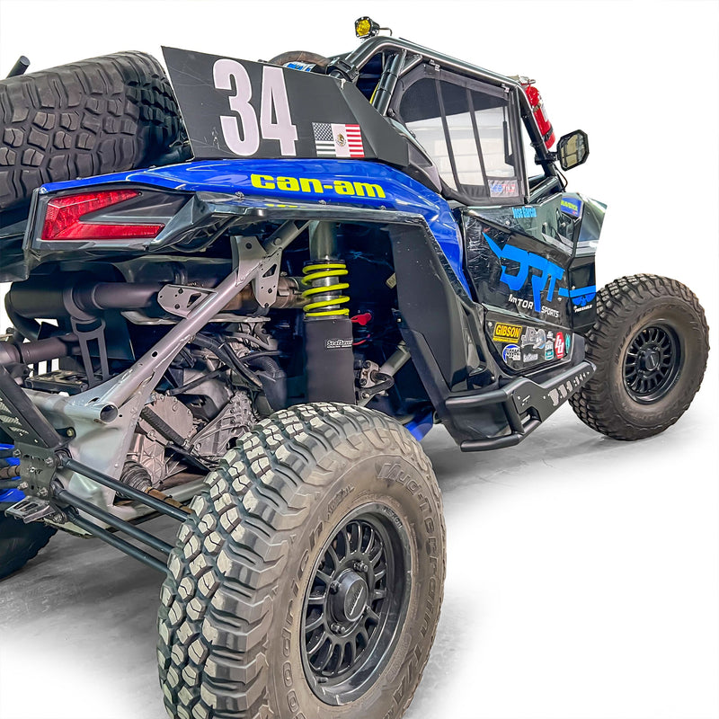 DRT Motorsports Rock Rails for Can - Am X3 2 - Door - Rugged Terrain