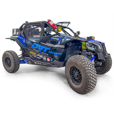 DRT Motorsports Rock Rails for Can - Am X3 2 - Door - Rugged Terrain