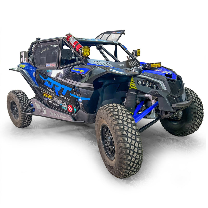 DRT Motorsports Tree Kickers for Can - Am X3 - Rugged Terrain