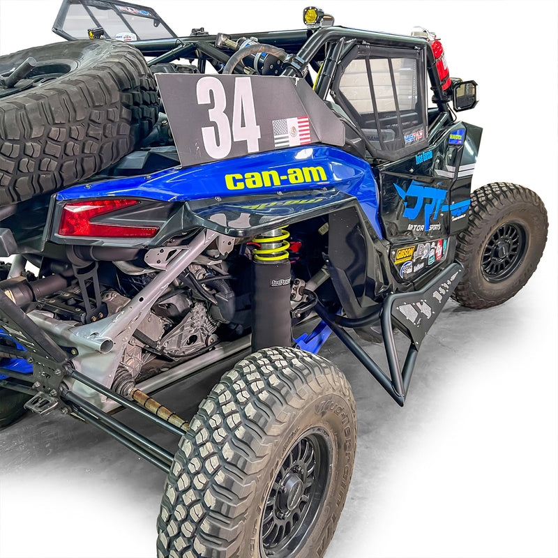 DRT Motorsports Tree Kickers for Can - Am X3 - Rugged Terrain