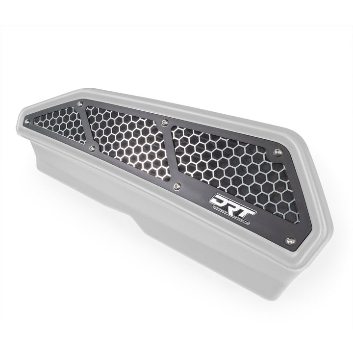 Kawasaki Teryx KRX/4 1000 Air Intake Vent Cover Set (Black/Raw) - Rugged Terrain