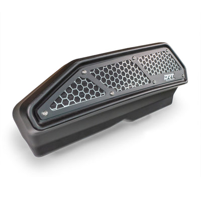 Kawasaki Teryx KRX/4 1000 Air Intake Vent Cover Set (Black/Raw) - Rugged Terrain