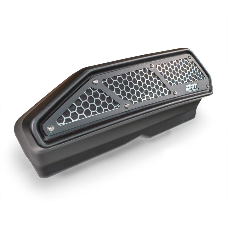 Kawasaki Teryx KRX/4 1000 Air Intake Vent Cover Set (Black/Raw) - Rugged Terrain