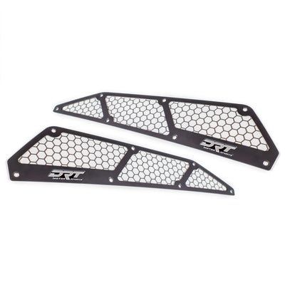 Kawasaki Teryx KRX/4 1000 Air Intake Vent Cover Set (Black/Raw) - Rugged Terrain