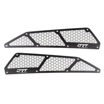 Kawasaki Teryx KRX/4 1000 Air Intake Vent Cover Set (Black/Raw) - Rugged Terrain