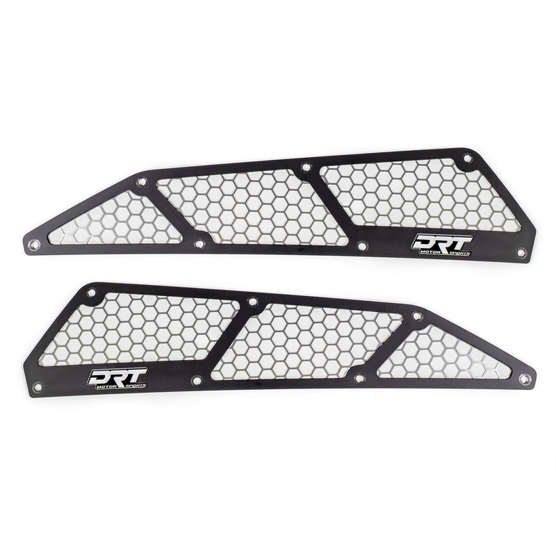 Kawasaki Teryx KRX/4 1000 Air Intake Vent Cover Set (Black/Raw) - Rugged Terrain