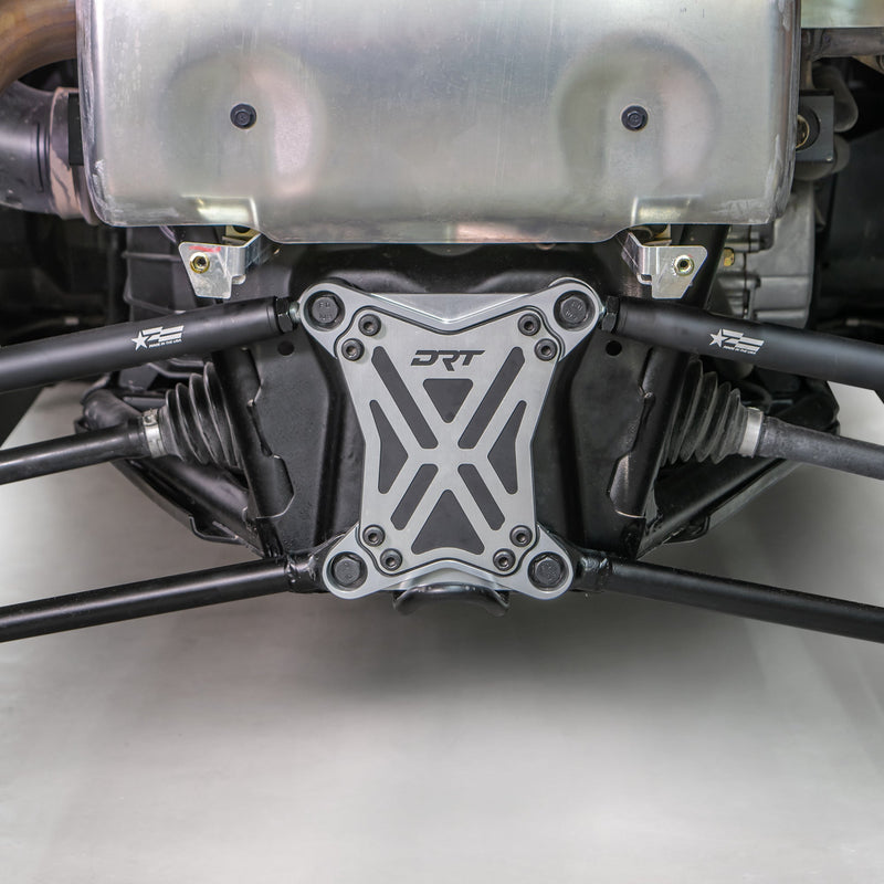 DRT PRO XP 3 - PC Radius Rod Reinforcement Plate - Rugged Terrain