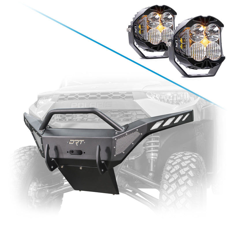 DRT Ranger XP 1000 / 2019 - 2024 Front Winch Bumper - Rugged Terrain