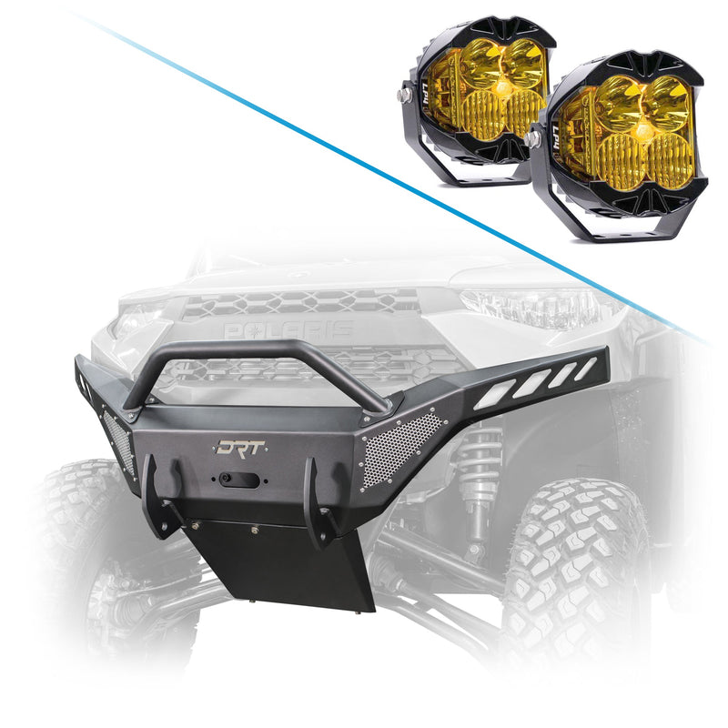 DRT Ranger XP 1000 / 2019 - 2024 Front Winch Bumper - Rugged Terrain