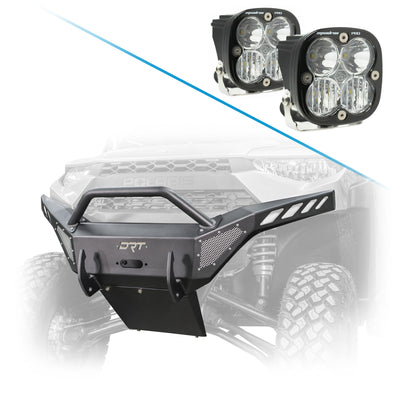 DRT Ranger XP 1000 / 2019 - 2024 Front Winch Bumper - Rugged Terrain