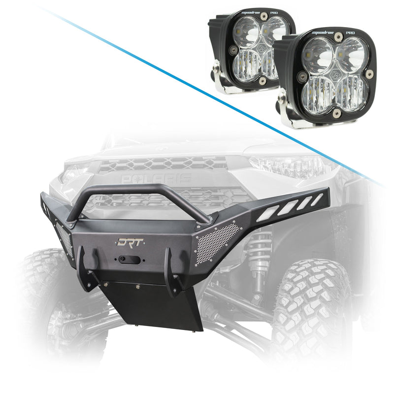 DRT Ranger XP 1000 / 2019 - 2024 Front Winch Bumper - Rugged Terrain