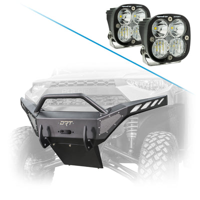 DRT Ranger XP 1000 / 2019 - 2024 Front Winch Bumper - Rugged Terrain