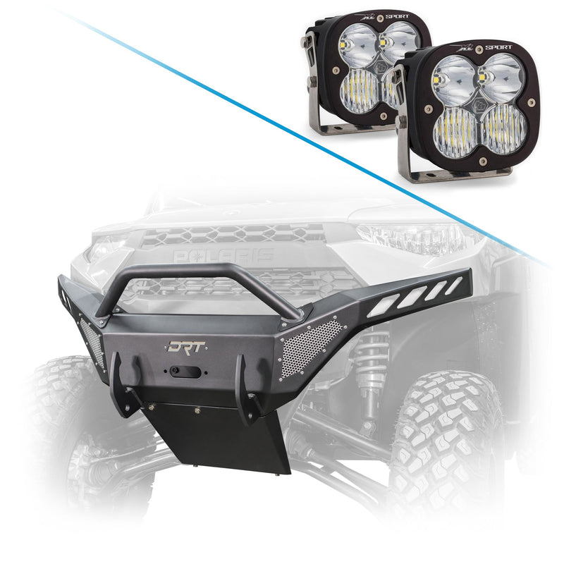 DRT Ranger XP 1000 / 2019 - 2024 Front Winch Bumper - Rugged Terrain