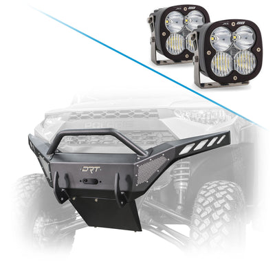 DRT Ranger XP 1000 / 2019 - 2024 Front Winch Bumper - Rugged Terrain