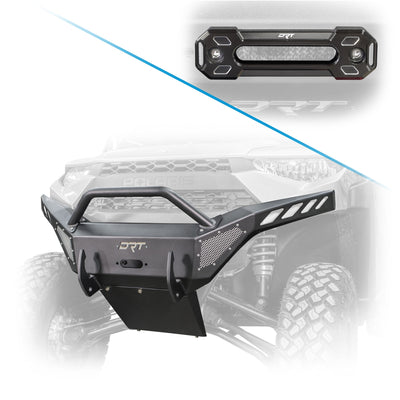 DRT Ranger XP 1000 / 2019 - 2024 Front Winch Bumper - Rugged Terrain