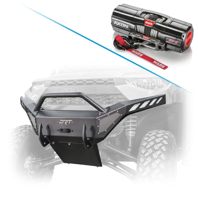 DRT Ranger XP 1000 / 2019 - 2024 Front Winch Bumper - Rugged Terrain