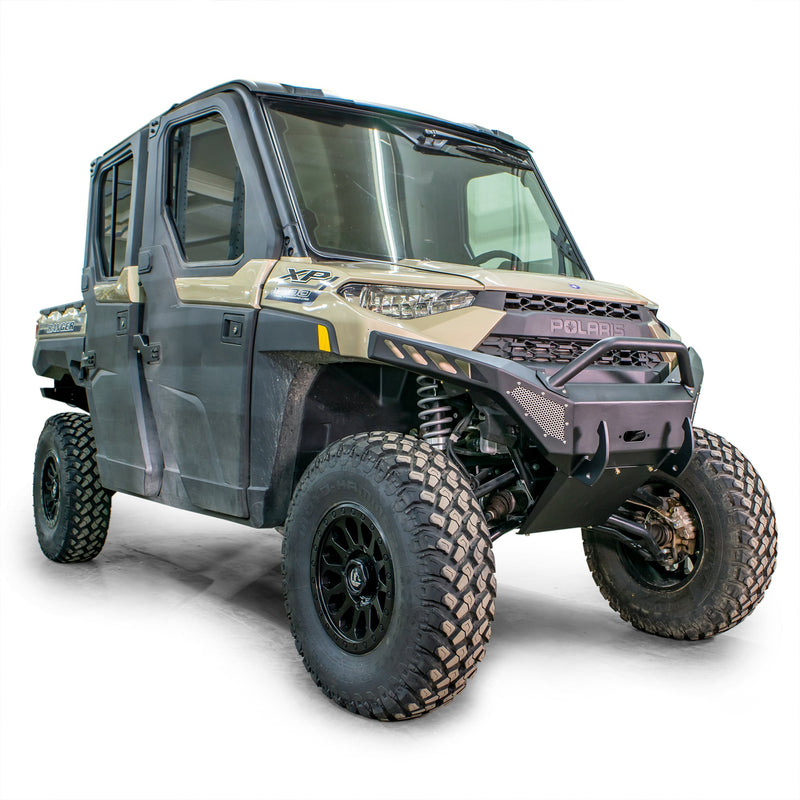 DRT Ranger XP 1000 / 2019 - 2024 Front Winch Bumper - Rugged Terrain