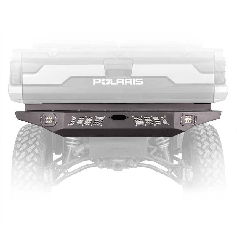 DRT Ranger XP 1000 / 2019 - 2024 Rear Winch Bumper - Rugged Terrain